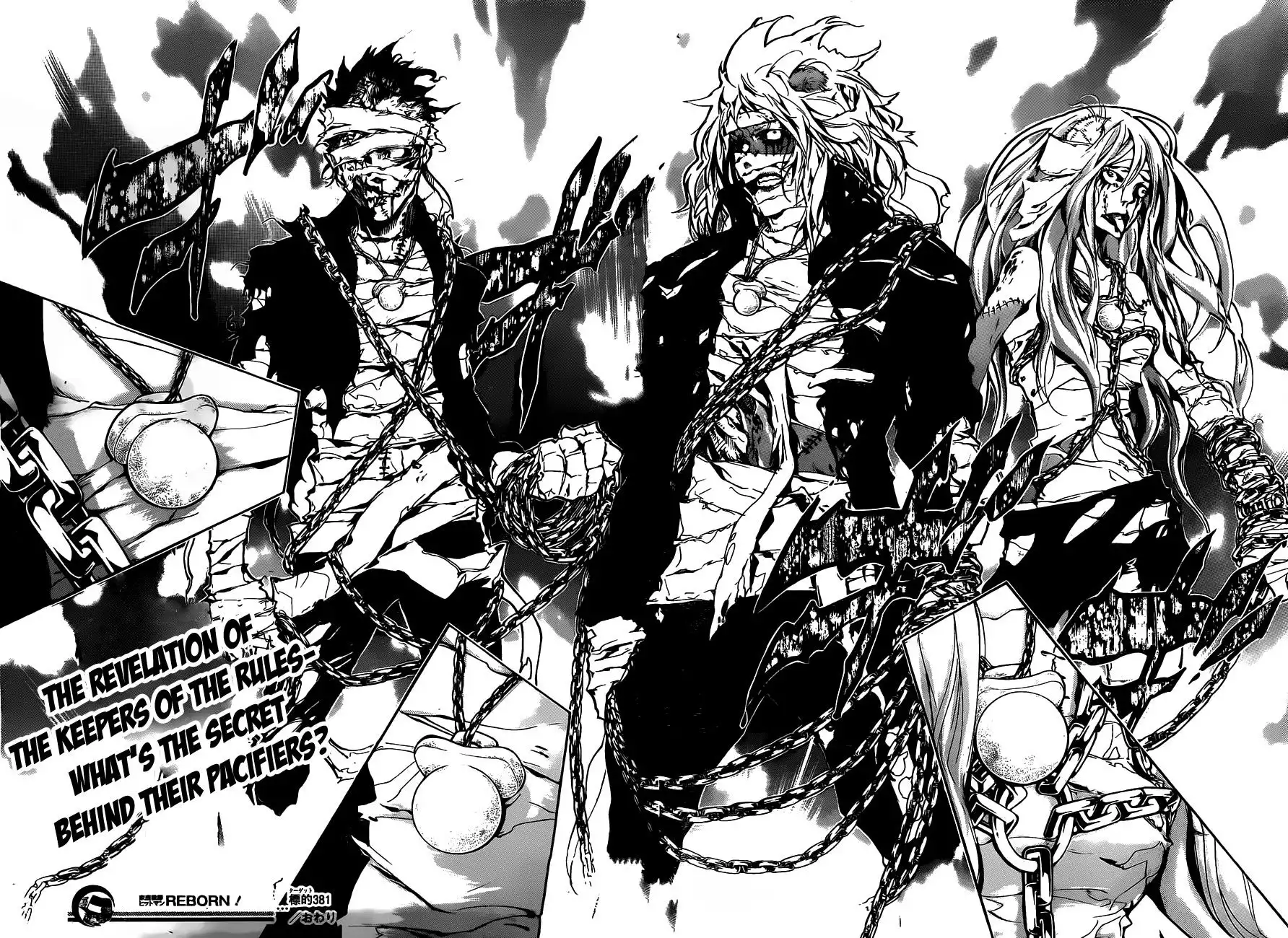 Katekyo Hitman Reborn! Chapter 381 17